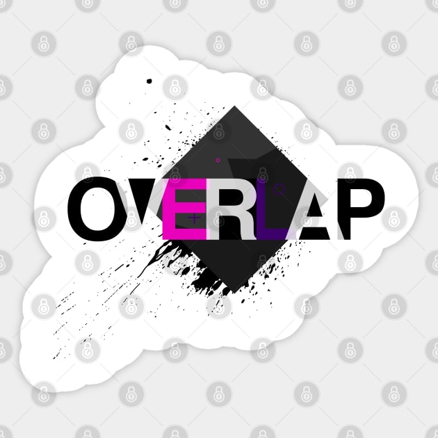 Overlap Sticker by Korlasx2